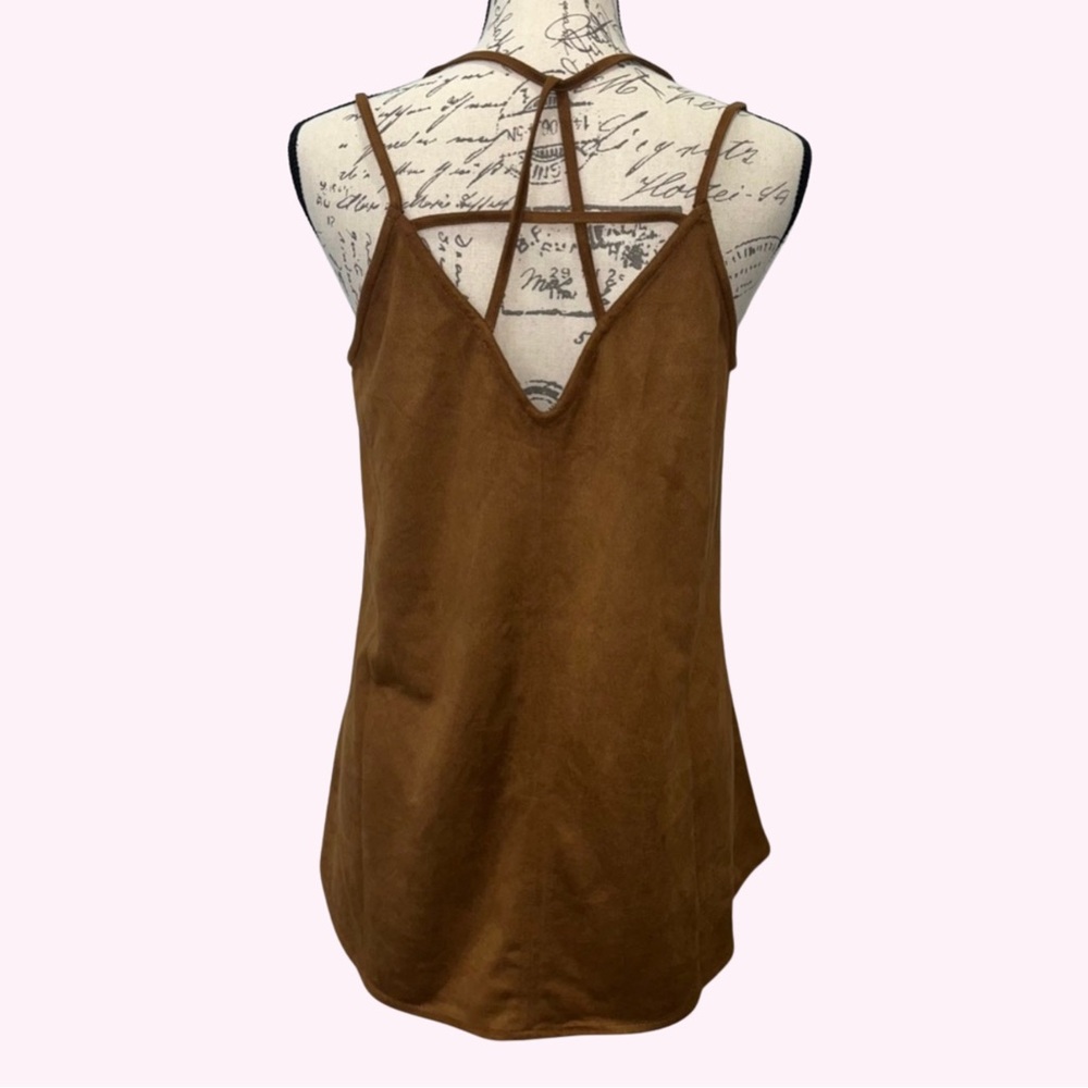 Love Riche Suede Top - Picture 3 of 5